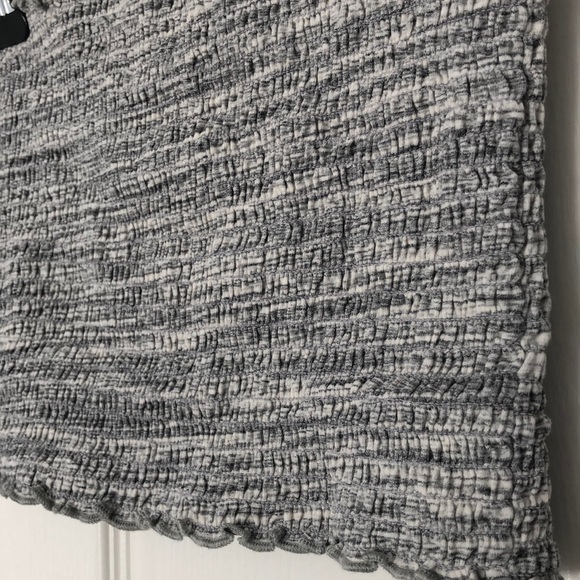 Holister grey tube top - Picture 2 of 3